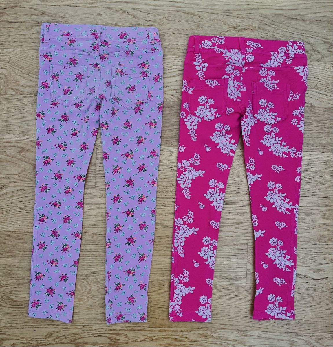 Pantaloni: 2 Pantalons legging Taille 116 – Usato da Sion venduto da FashionStore3 1