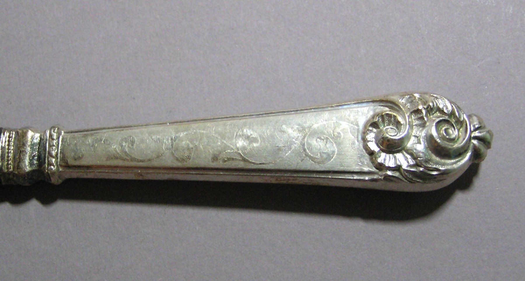 Messer: 12 ANTIKE DESSERTMESSER OBSTMESSER – Gebraucht aus Grenchen von Antique-hunter 3