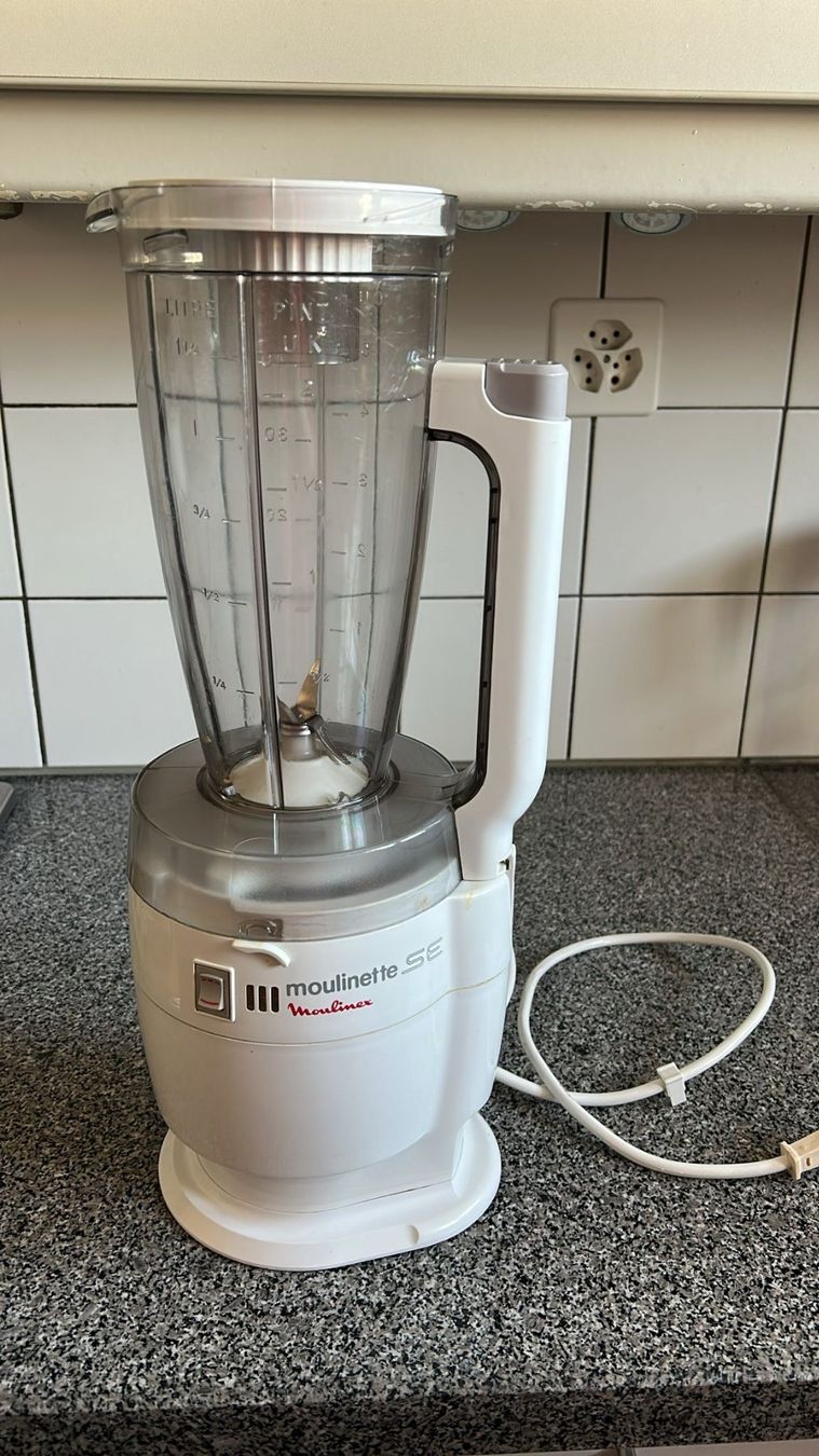 Moulinex Elettrodomestici da cucina: Frullatore Moulinex Moulinette SE – Usato da Melano venduto da H-Sara
