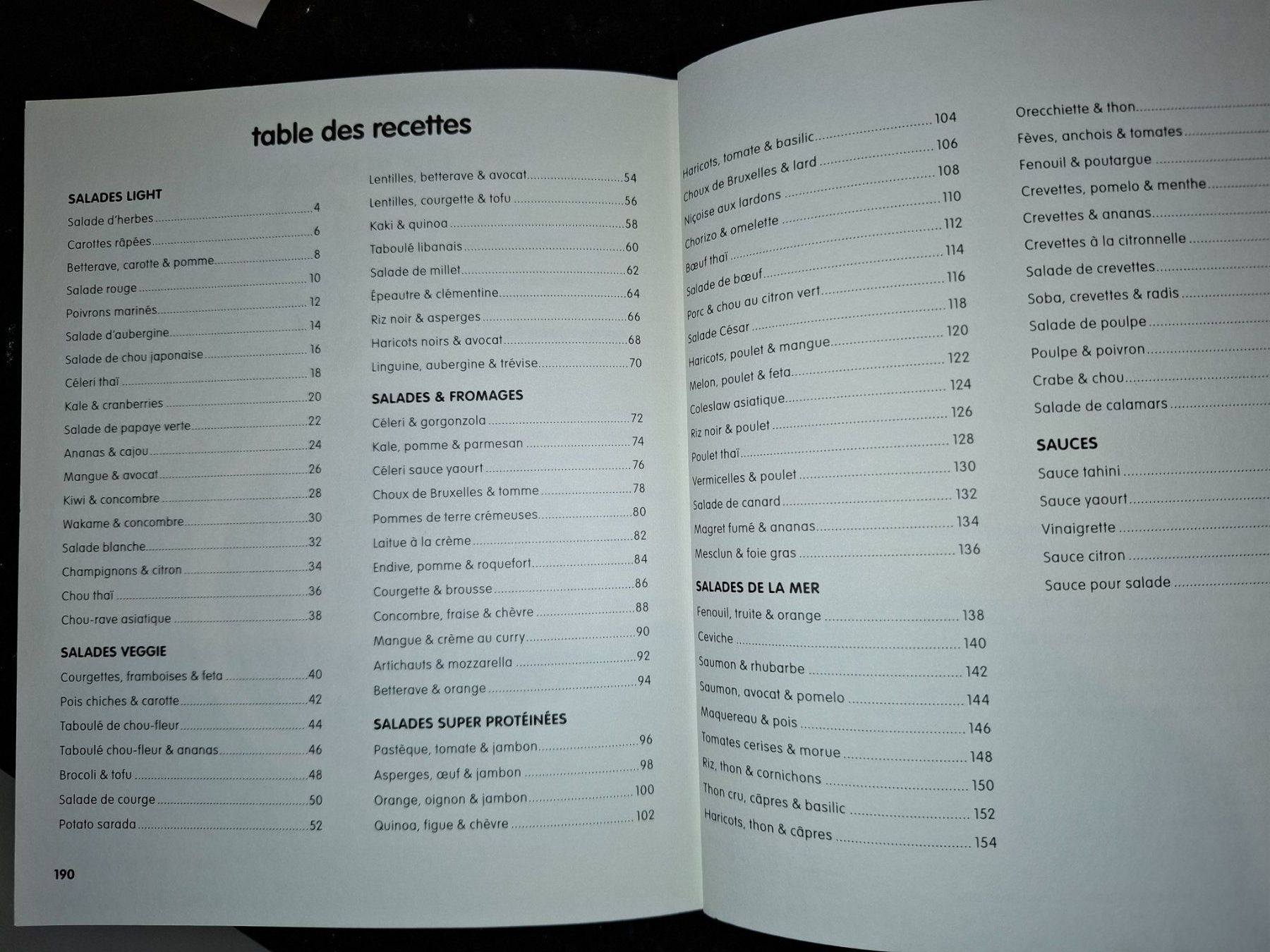 Libri: salades complètes - 100 recettes en toute simplicité – Usato da Grüningen venduto da jadranko 6