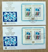 FDC 30 Jahre UNO 1975