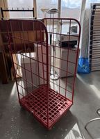 Rollenkorb Transportwagen Industrie Gitterwagen Metall