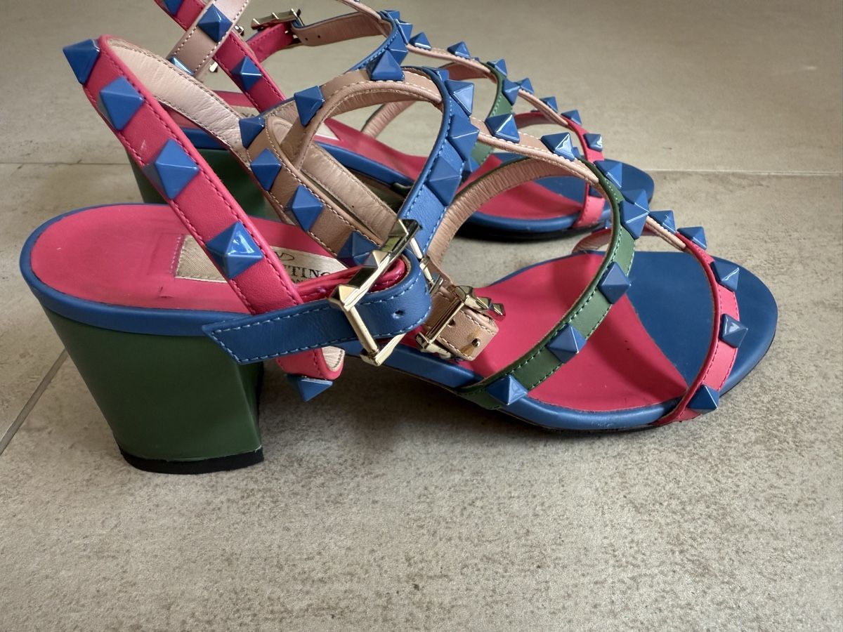 Valentino Damenschuhe: Valentino Rockstud sandals size 37 – Neu (gemäss Beschreibung) aus Cologny von sab_xh7v 3