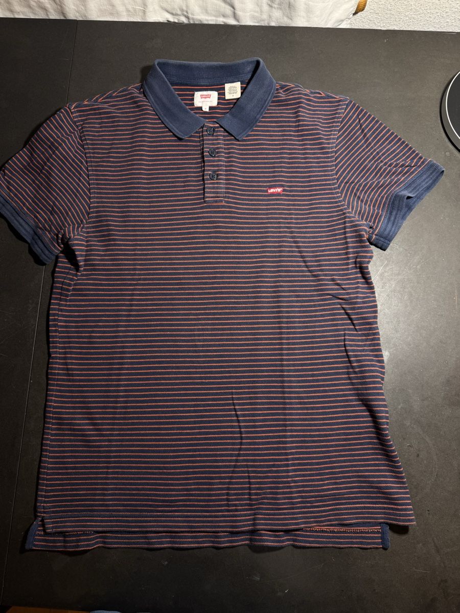 Levi's Magliette Polo: Levis Polo blau-rot – Nuovo (secondo la descrizione) da Bern venduto da jan_bfn5 1