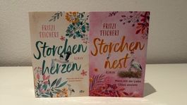 Storchenreihe - Fritzi Teichert
