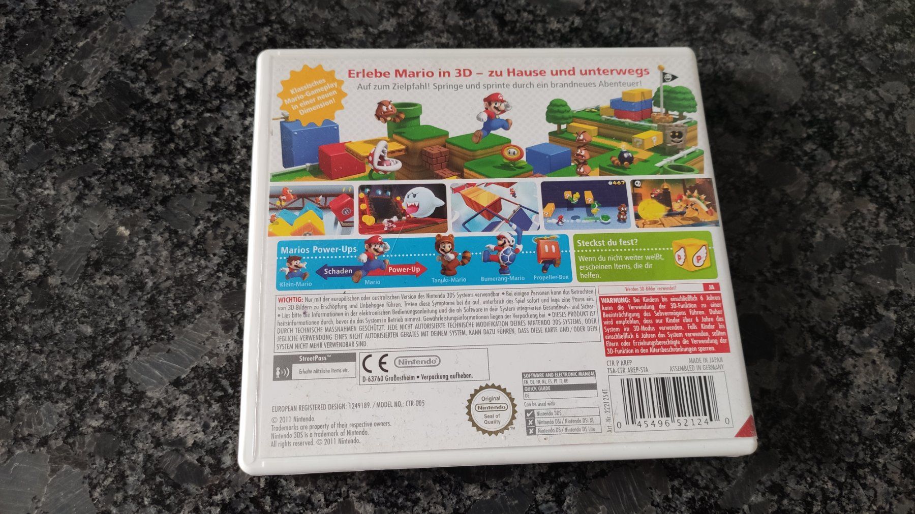 Nintendo Spiele: Nintendo 3DS Super Mario 3D Land OVP – Gebraucht aus Zürich von Geese 2
