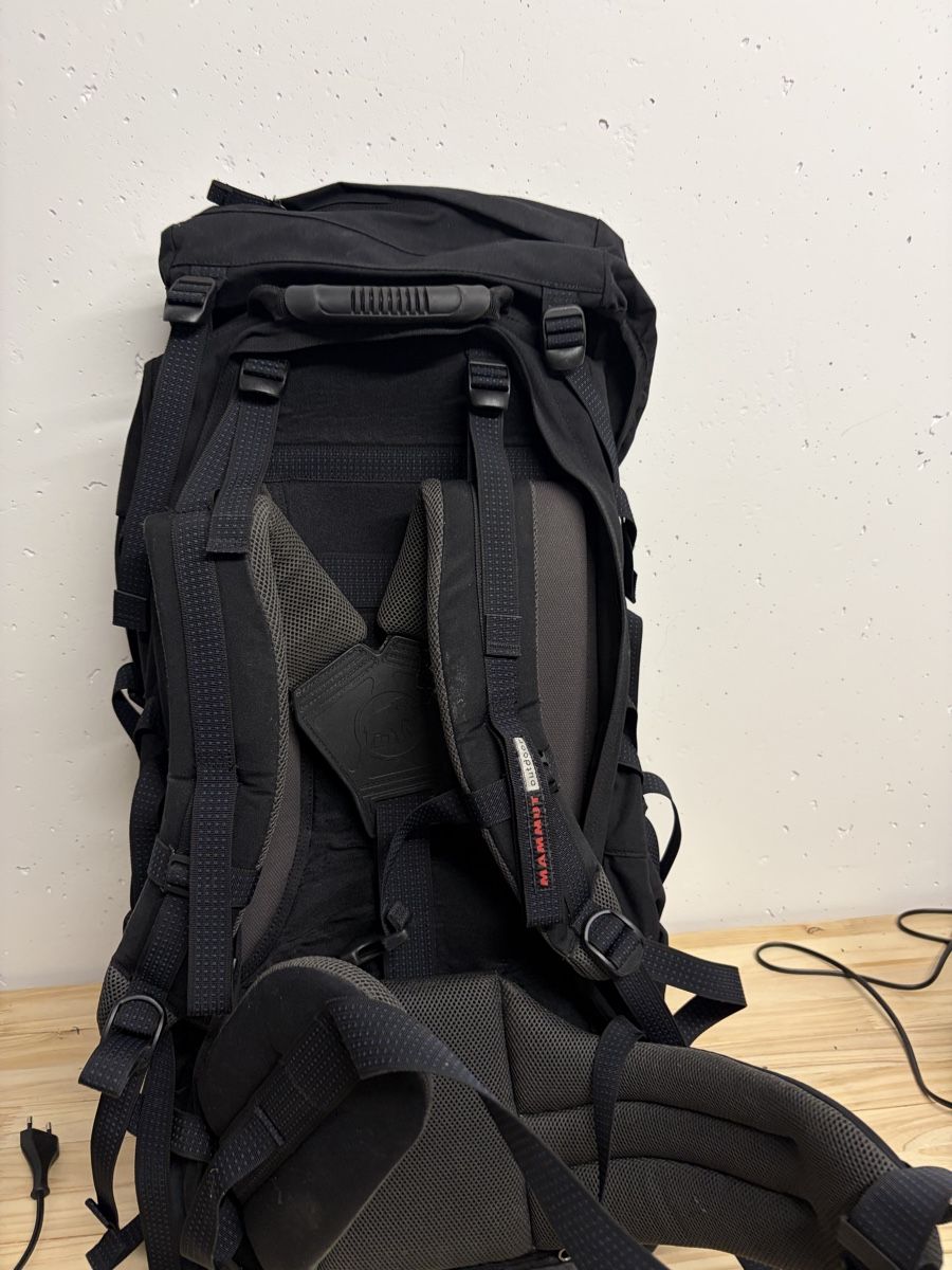 Mammut Zaini: Mammut Backpacker Rucksack – Nuovo (secondo la descrizione) da Uznach venduto da pegasus101 3