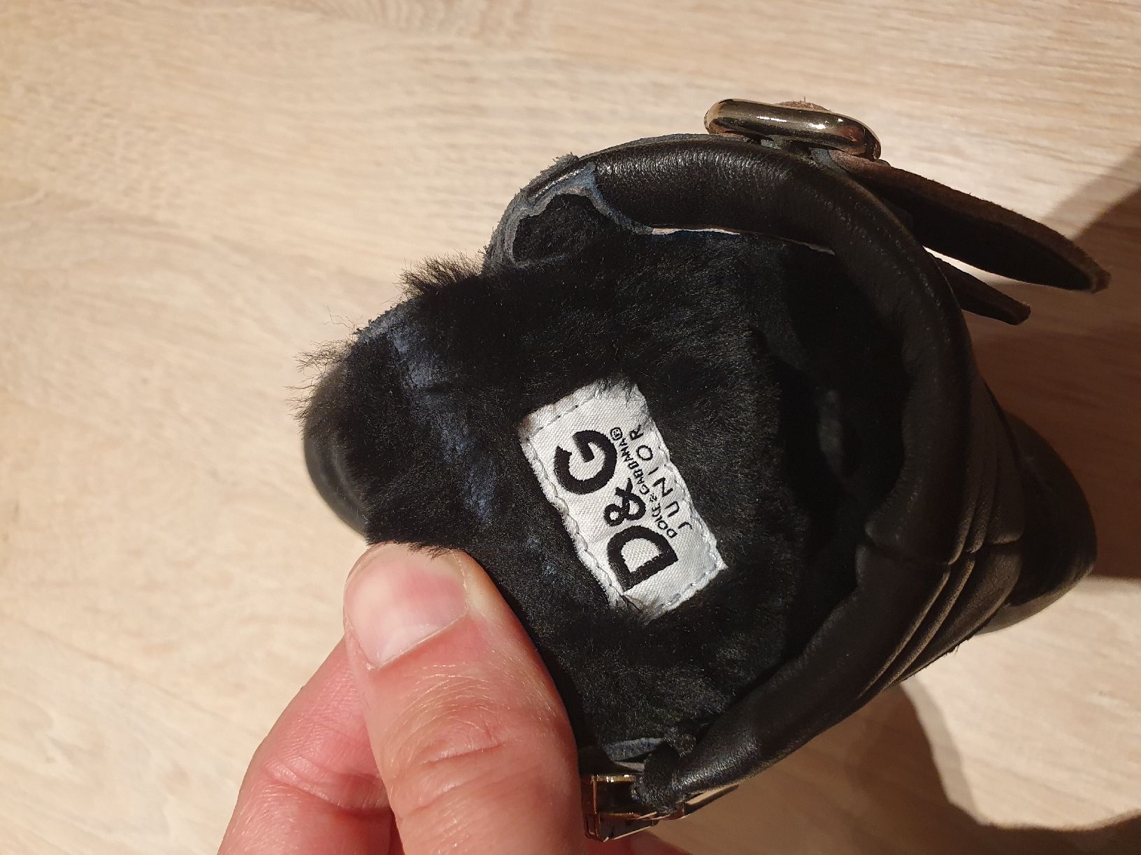 Scarpe per ragazze: Original D&G Junior Winterstiefel Grösse 30 – Usato da Zürich venduto da Integrator 4