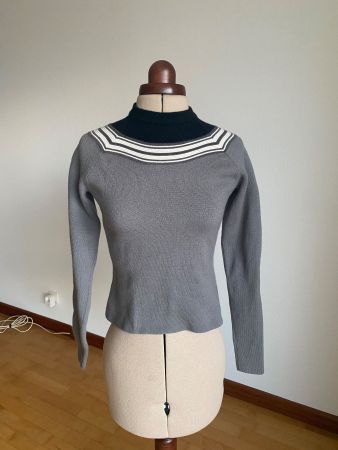 Pull crop the North Face 100 % laine