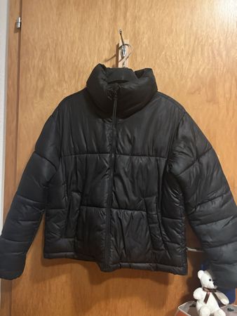Terranova Winterjacke, Schwarz, Grösse M, Top Zustand!