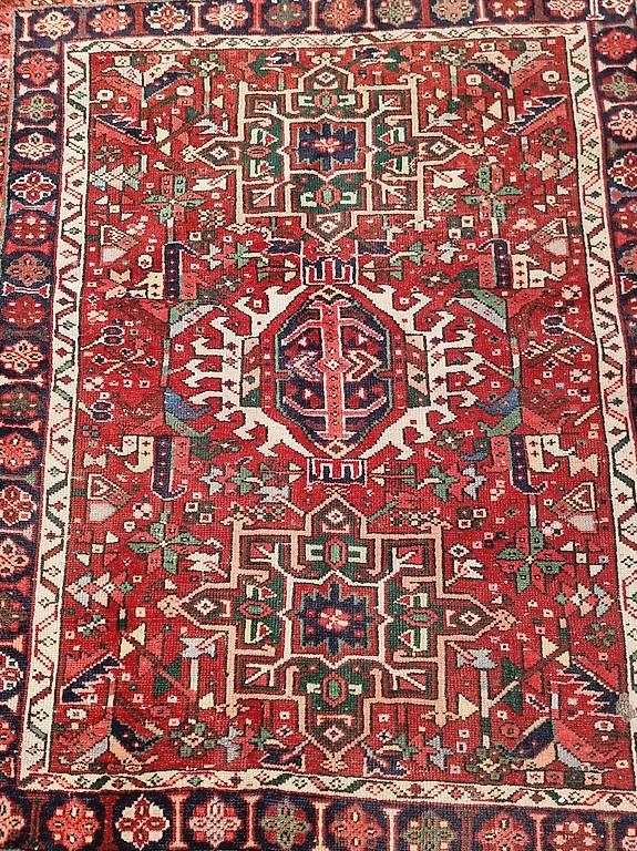 Tappeti: 116×140 Perser Karadja Handgeknüpft – Usato da Olten venduto da Mezopotamya 1