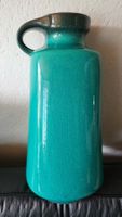 Vintage Keramik Vase, Grün, Sehr guter Zustand!