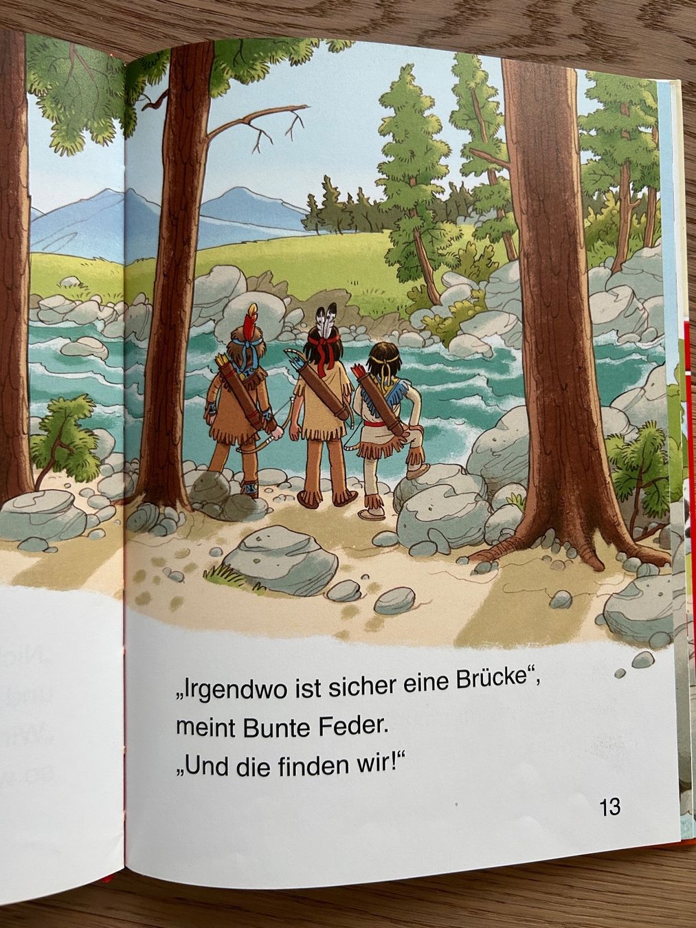 Libri: Leserabe - Ben bei den Indianern – Usato da Zürich venduto da Aez.01 4