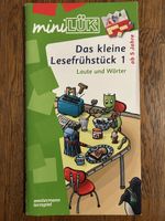 Mini Lük, Lesefrühstück 1 - spielerisch lernen ab 5 J