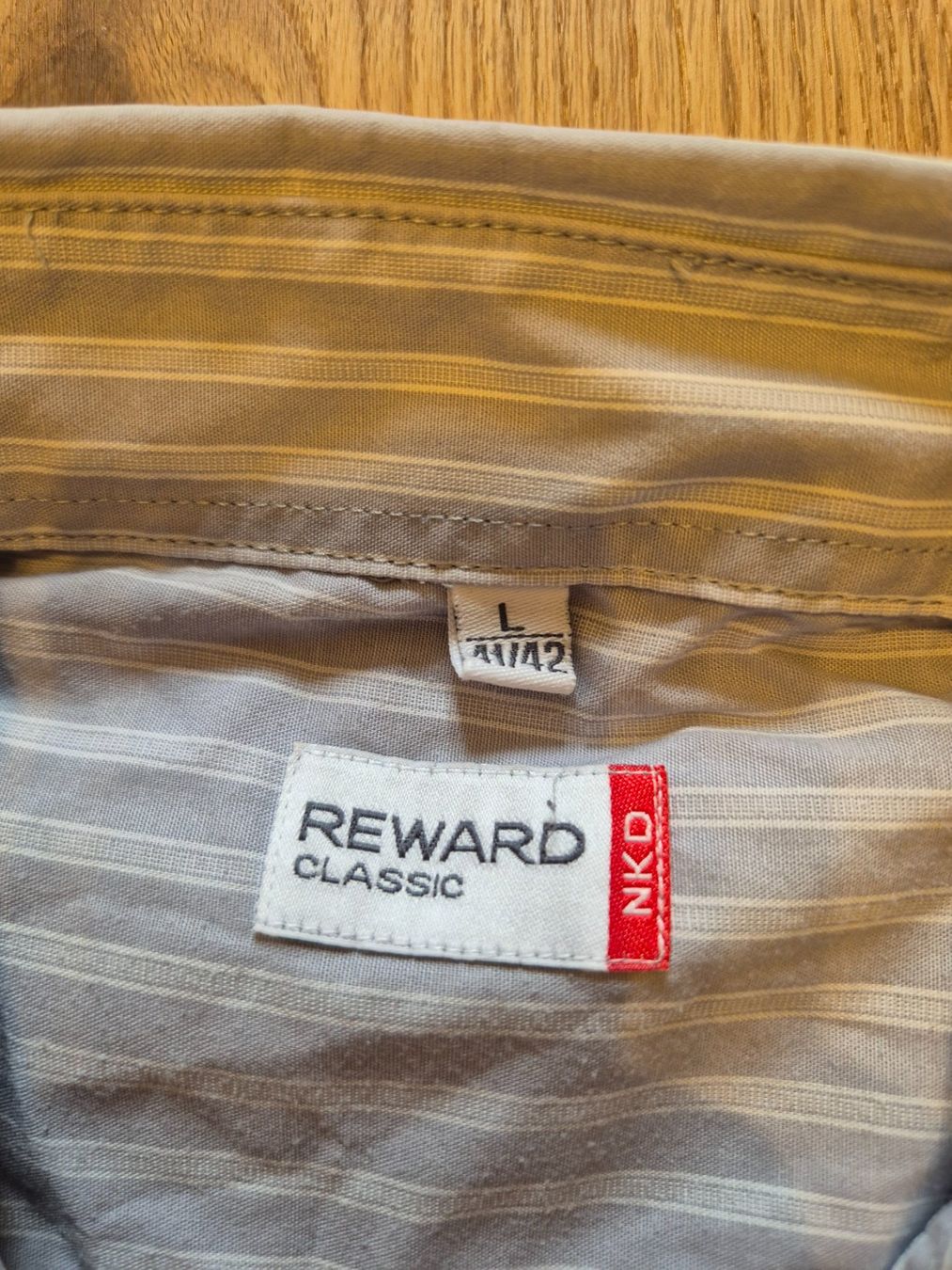 Camicie: Hemd "Reward" (Gr. L 41/42) – Usato da Gams venduto da tischi97 2