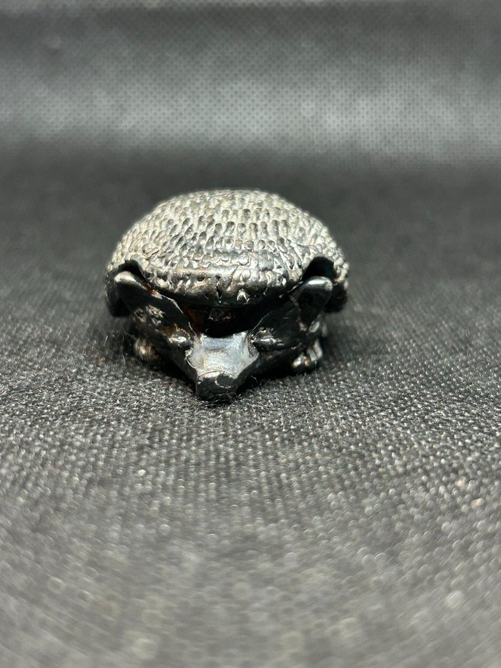 Figuren: Vintage Hedgehog tiny box  – Gebraucht aus Lausanne von Weber1007