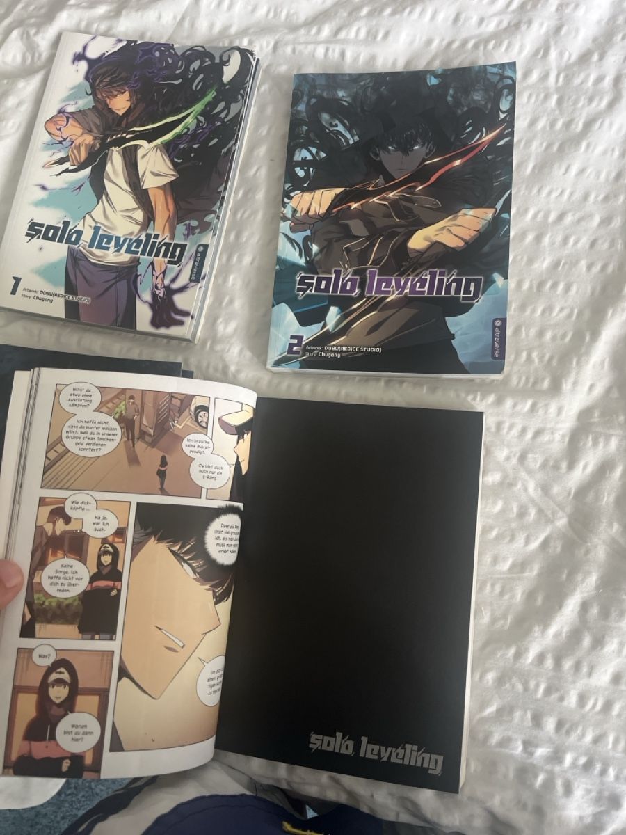Comics: Solo Leveling Manhwas 1-4, Deutsch – Neu (gemäss Beschreibung) aus Zürich von nic_7gfx 2