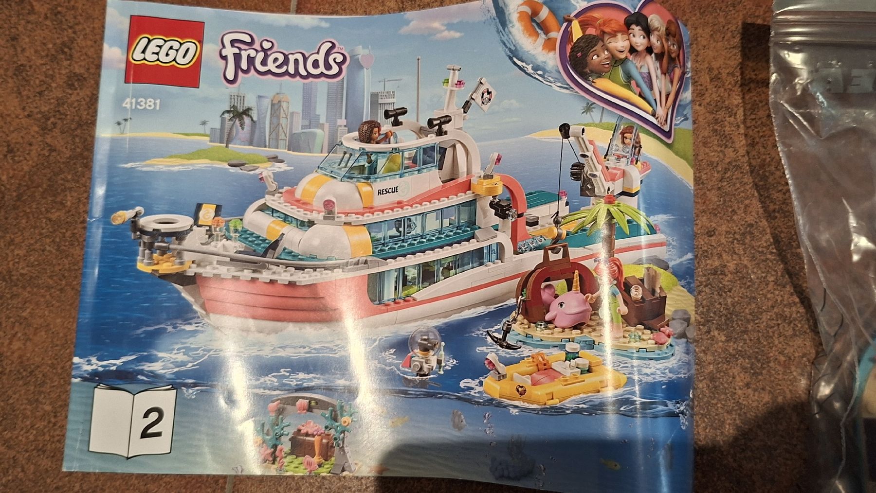 Lego Giocattoli: Lego,  Friends, 41381: Rettungsboot – Usato da Oftringen venduto da januarloch 1