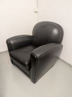 Eleganter Ledersessel (Clubsessel) – dunkelbraun, sehr beque