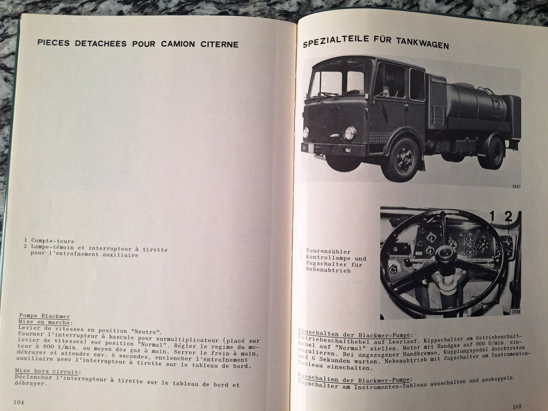 FBW Documenti: Betriebsvorschrift FBW L50V-E3 – Usato da Lohn-Ammannsegg venduto da Beo71 6