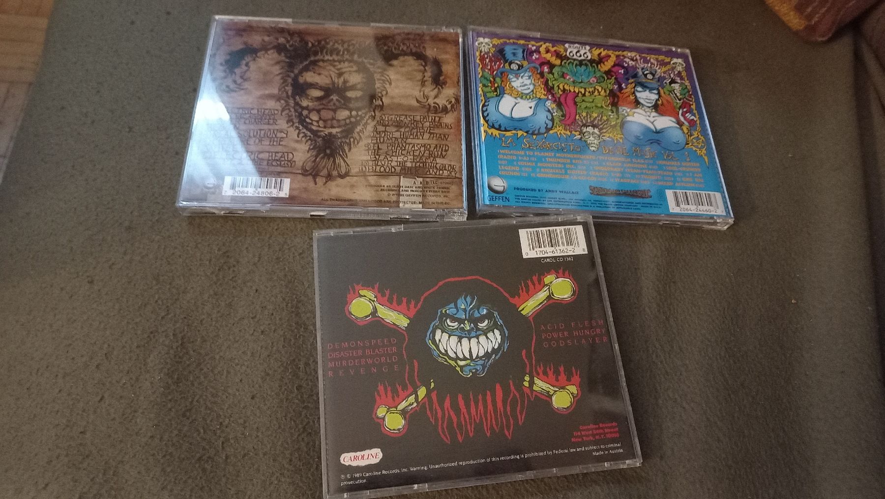 CD: White Zombie CD-Sammlung Rob Zombie – Usato da Olten venduto da Donatello1984 1
