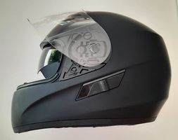 Casque moto IXS HX1000 noir mat état neuf TS 55/56