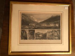 Souvenir von LEUK.Verlag Chr.Krüsi,Basel
