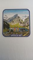 12 Appenzeller Gläseruntersetzer aus Karton