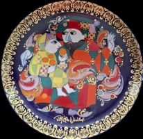 Rosenthal Studio-Linie Sammler-Teller "Aladin", TOP Zustand!