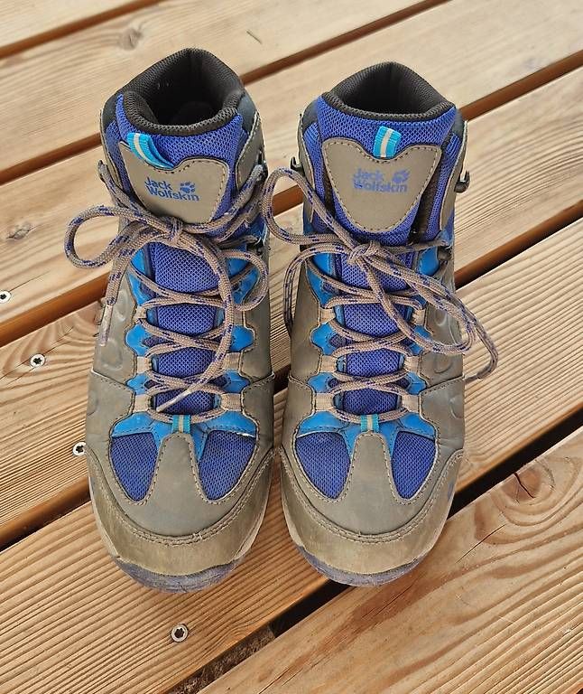 Chaussures garçon: Wanderschuhe Jack Wolfskin, Gr. 38 – D'occasion à Nänikon par dni_5sm8 1
