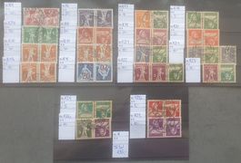Lot Kehrdrücke Kat. 435.-