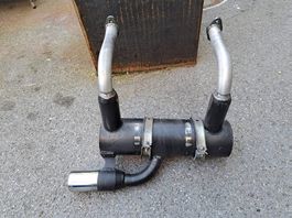 Auspuff passend zu Fiat 500L