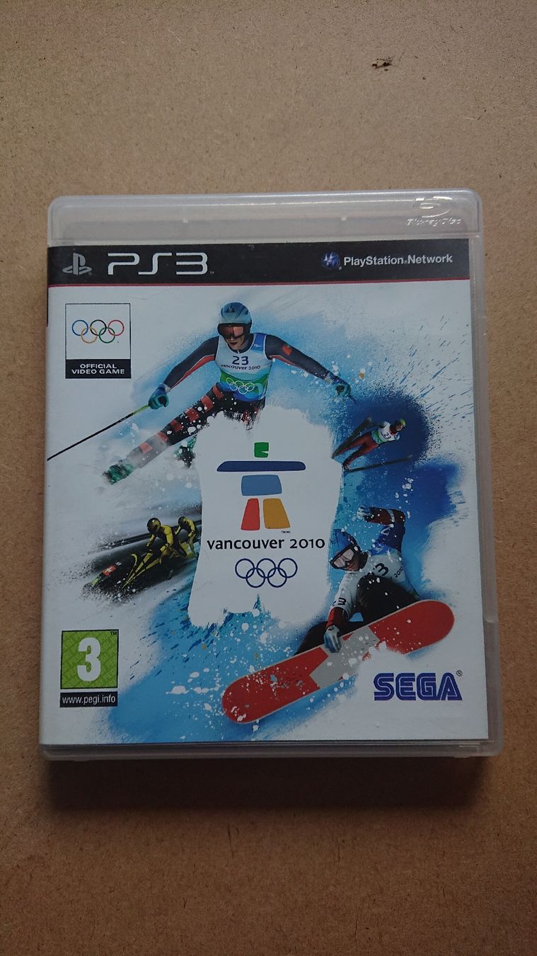 Giochi: Vancouver 2010 - Winter Olympics PS3  – Usato da Chur venduto da FreakofRarity