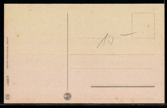 Cartoline postali: AK Mannenbach, Hotel Pension Schiff – Usato da Berlin venduto da bartko-reher 1