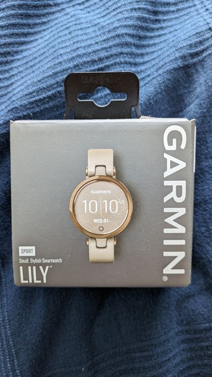 Cinturino In Silicone Per Garmin Lily - Morbido E Regolabile (Viola)