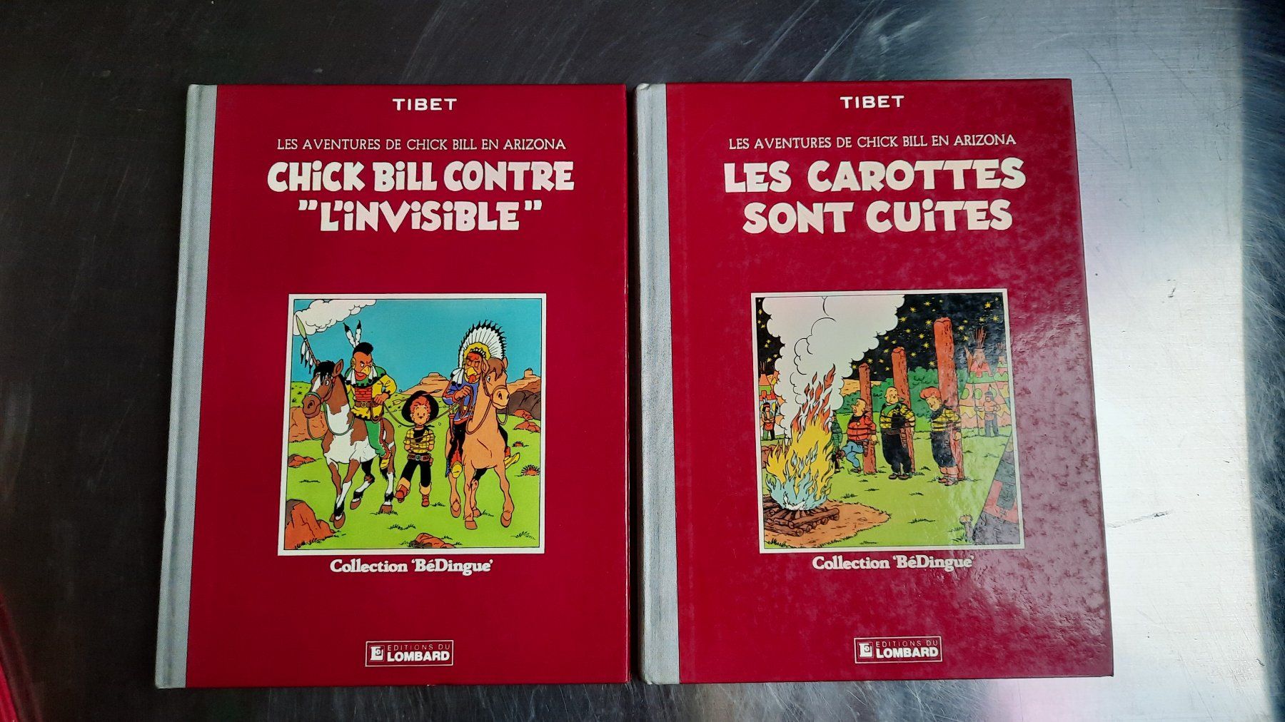 Comics: Collection BéDingue Pom et teddy - Chick Bill - etc. – Gebraucht aus Montreux von princessemalabar 2