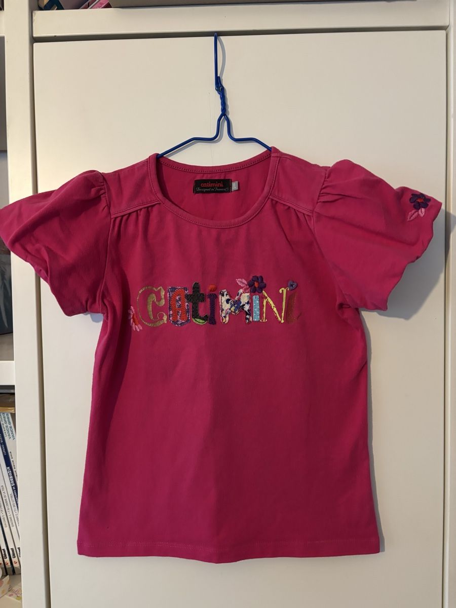 Catimini Camicette, T-shirt & Top: Catimini- T-shirt Gr.8J. – Usato da Baden venduto da frb_2cjk