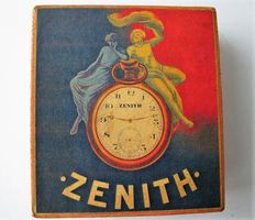 Zenith Taschenuhr Box Uhrenbox Case Montre de Poche Gousset
