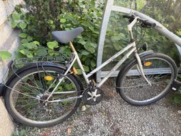 Altes Fahrrad für Hobbyhandwerker