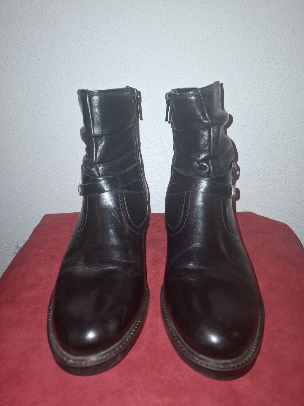 Scarpe da donna: Neue Leder-Stiefeletten  5th Avenue Gr.36 – Nuovo (secondo la descrizione) da Zürich venduto da ual_t6zt 2