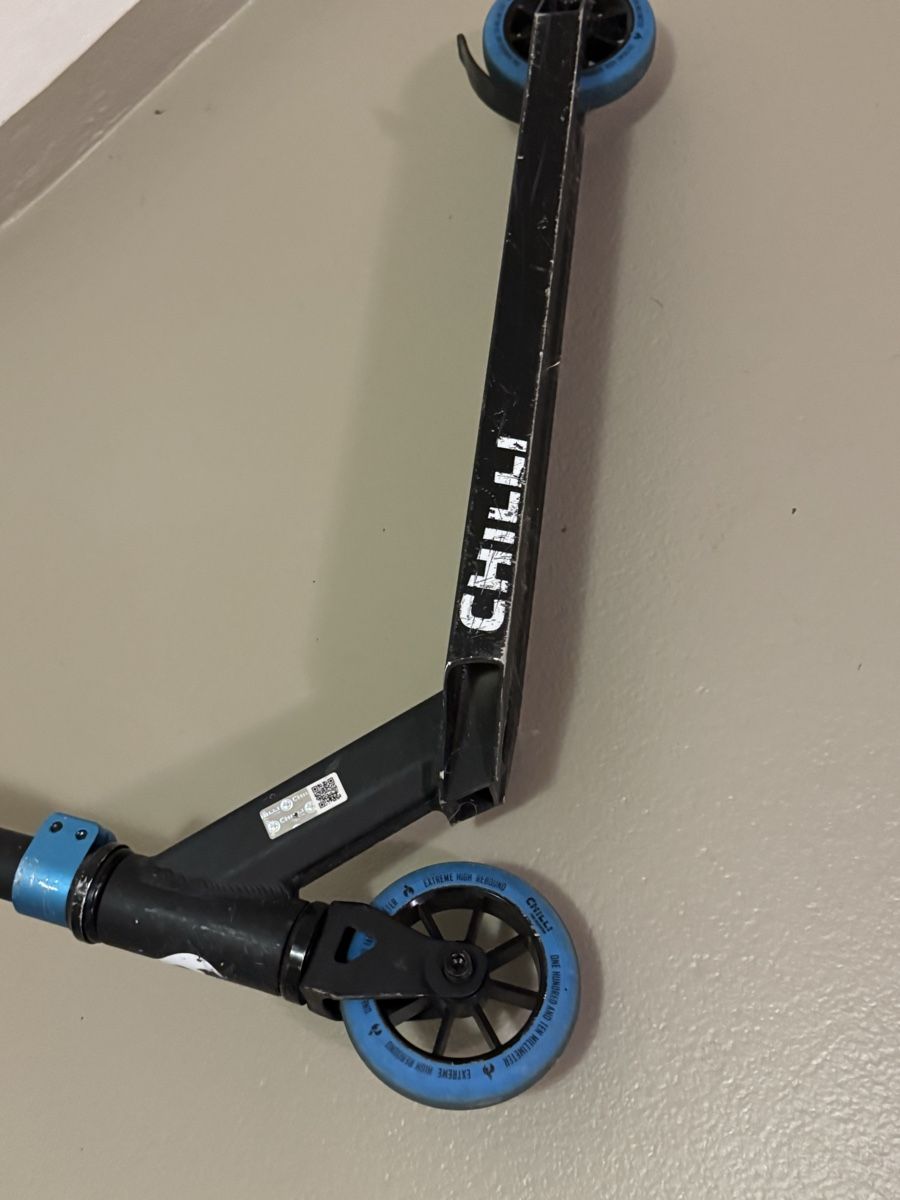 Chilli Kickboard: Chilli Base Scooter blau/schwarz – Usato da Sachseln venduto da Fab_Huw 9