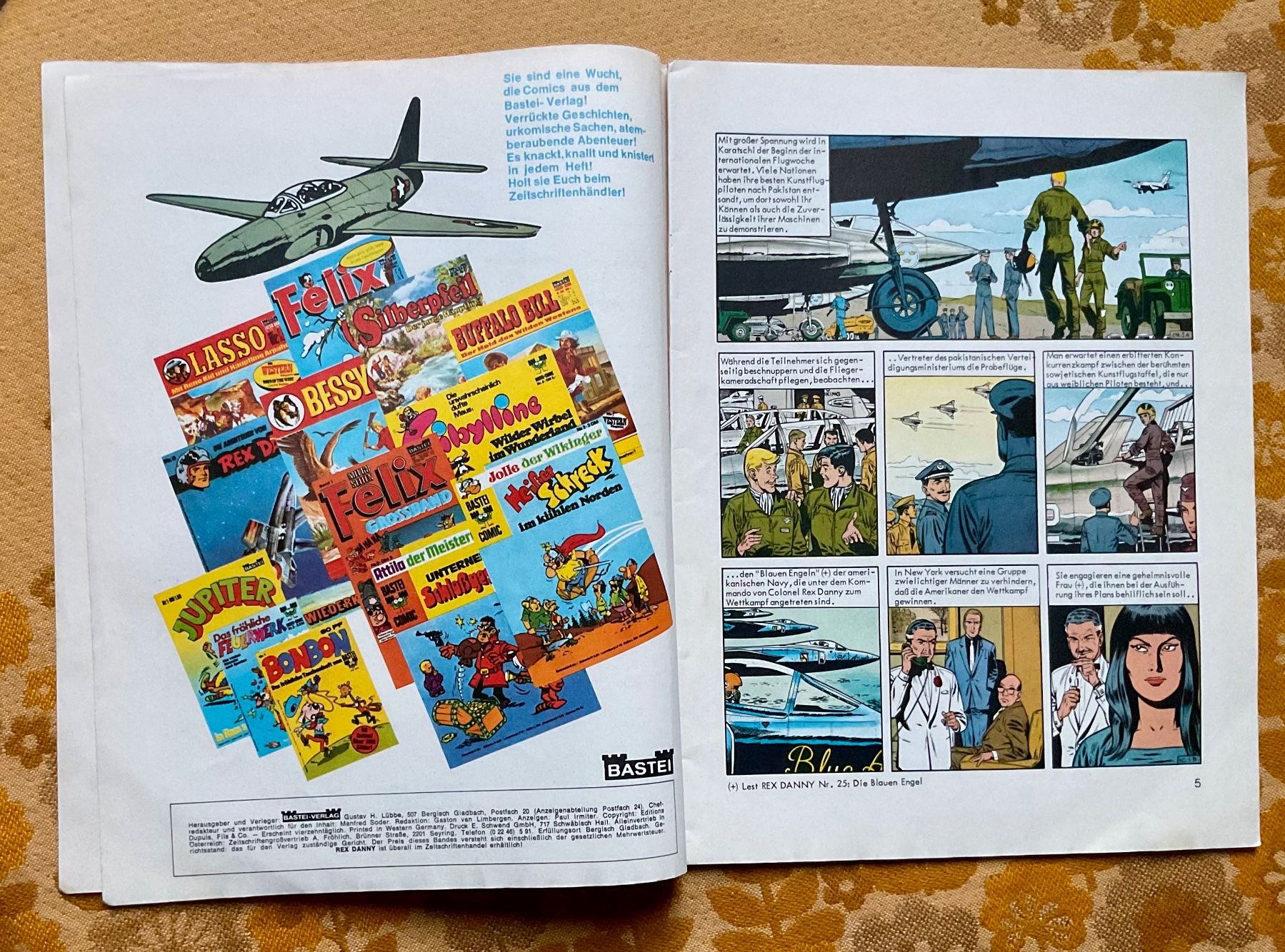Fumetti: Rex Danny Heft Nr 26 – Usato da Endingen venduto da nathan05 2