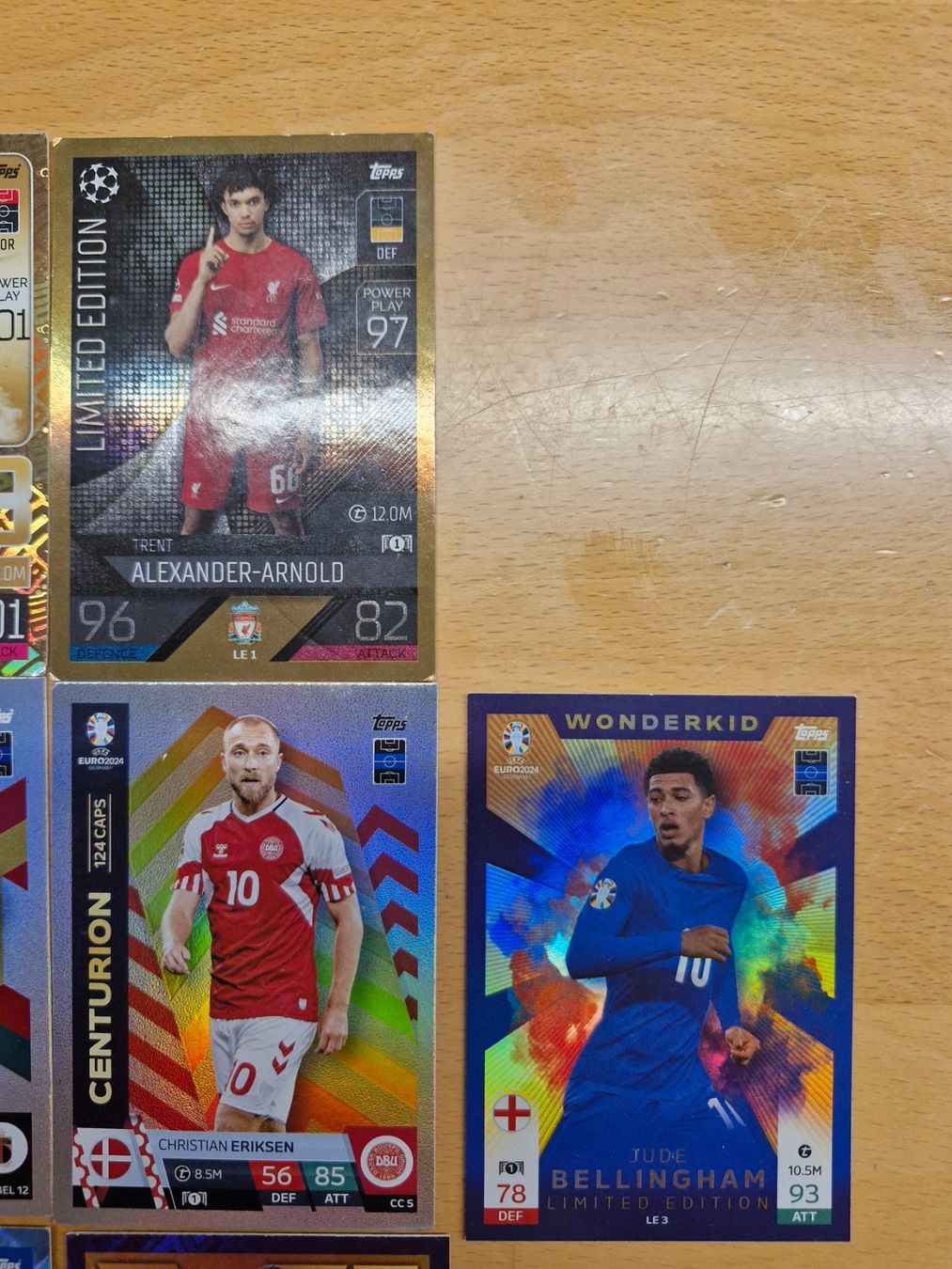 Topps Cartes à collectionner: Fussball Sammelkarten Holo – D'occasion à Worben par 88hco 2