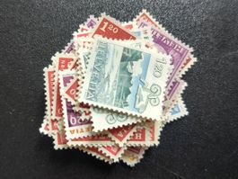 50x 1.20 CHF Briefmarken für A-Post