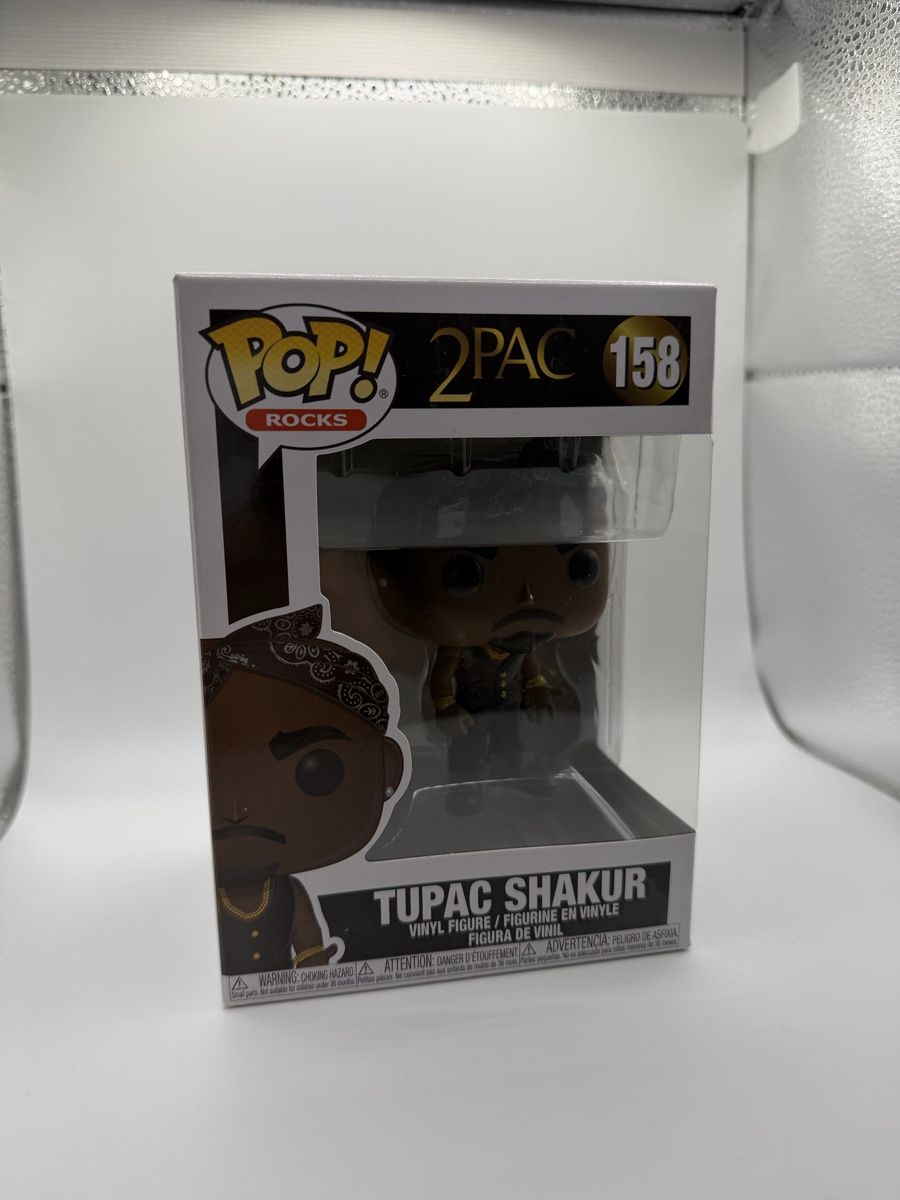 Funko Statuette: Funko POP! 2Pac Shakur 158 – Usato da Dübendorf venduto da mele.cards