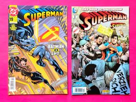 Superman Comics 19 und 3 guter Zustand