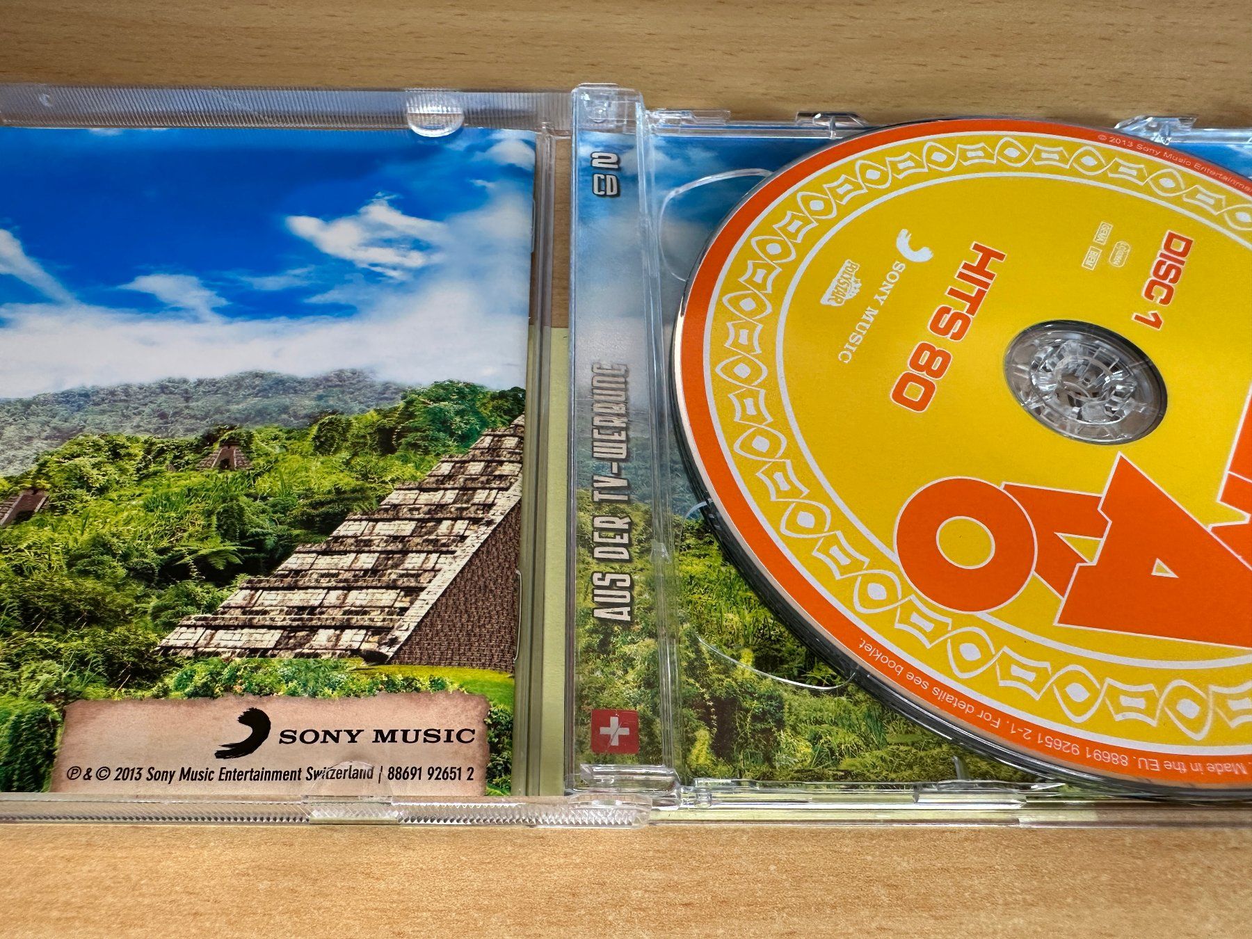 CD: Various – Bravo Hits 80 - 2 CD – Usato da Rikon im Tösstal venduto da Alpenmutz 2