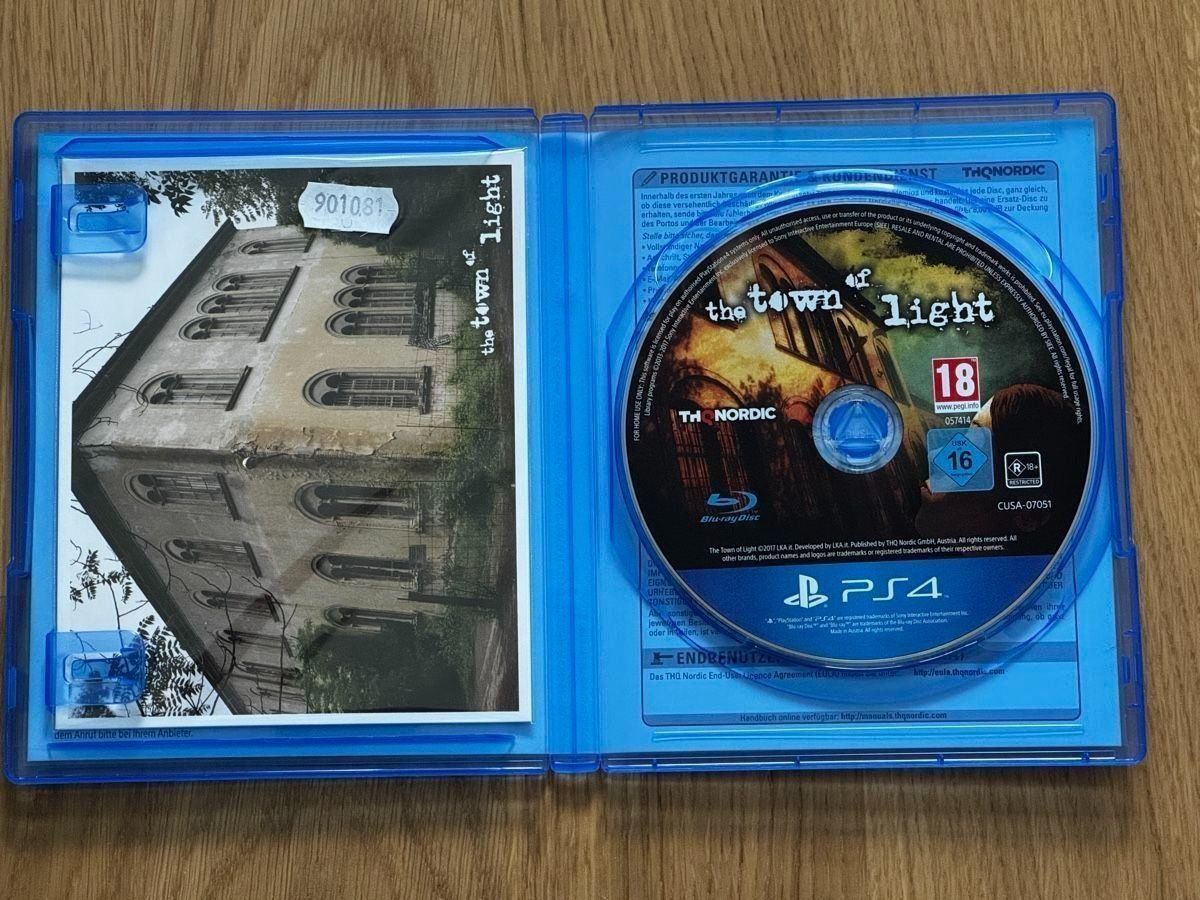 Giochi: The Town of Light - PS4 - CIB – Usato da Uster venduto da GamesAndStuff 2