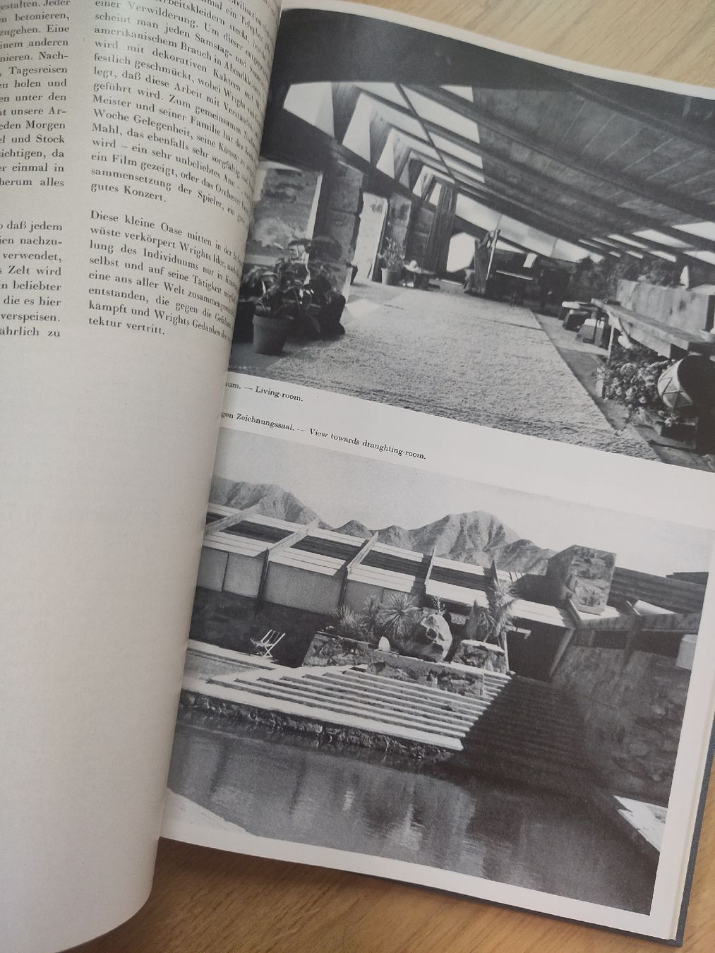 Libri: Frank Lloyd Wright. Sechzig Jahre lebendige Architektur – Usato da Zürich venduto da Hoernli123 4