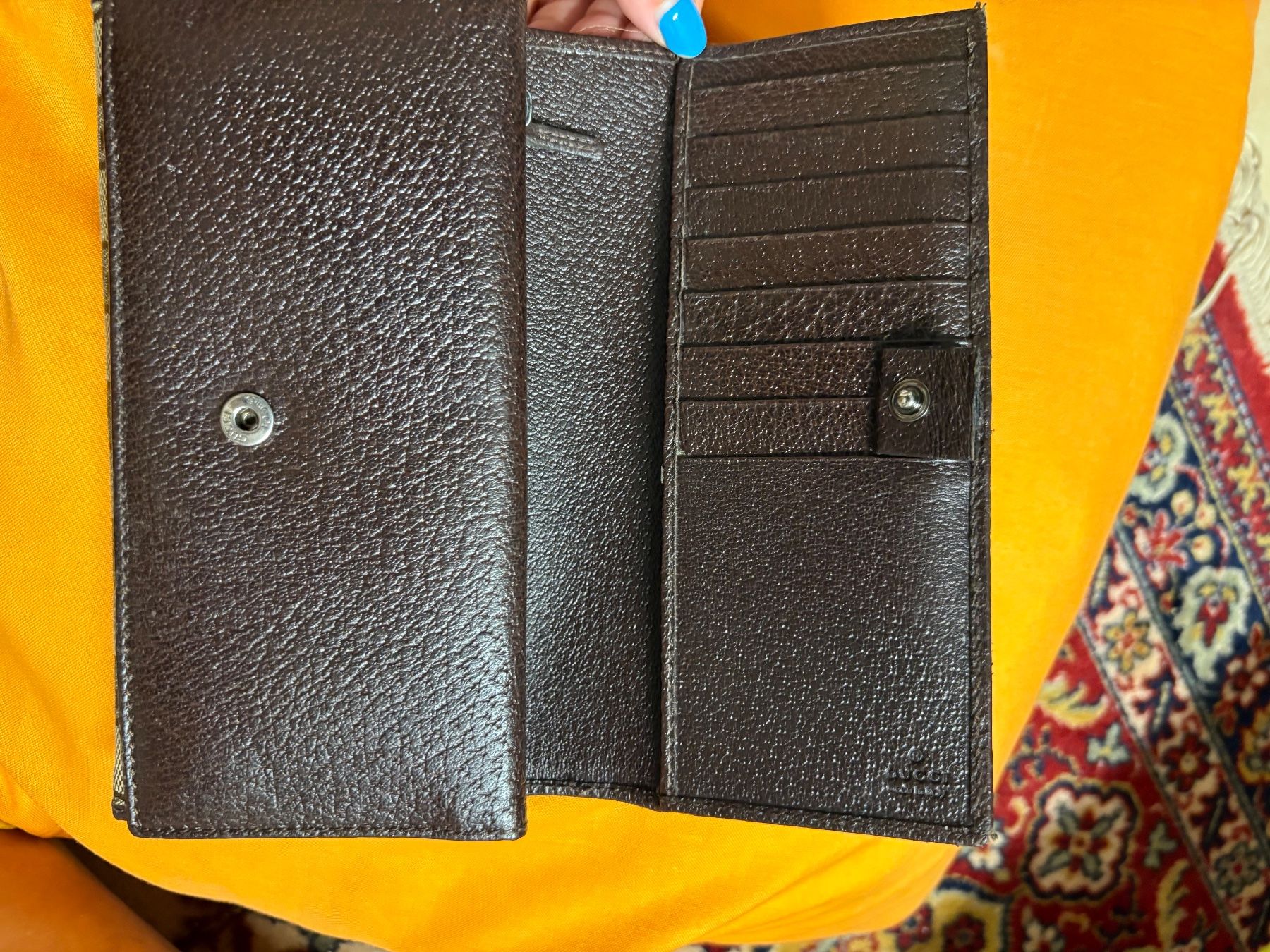 Gucci Portamonete: Portafoglio Gucci – Usato da Davesco soragno venduto da Gaby230 4